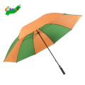 Le logo promotionnel de golf premium imprime des parapluies d&#39;impression personnalisés, des boutons de rechange indonésiens pour les parapluies